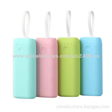 Power banks with 2pcs 18650 batteries